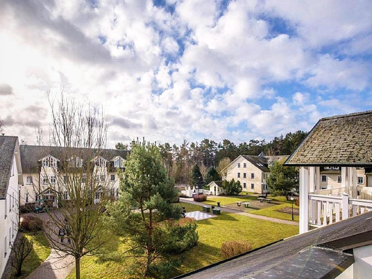 Duenenpark Binz - Komfortplus Ferienwohnung Mit 2 Schlafzimmern Und Balkon Im Dachgeschoss 248 Exteriér fotografie