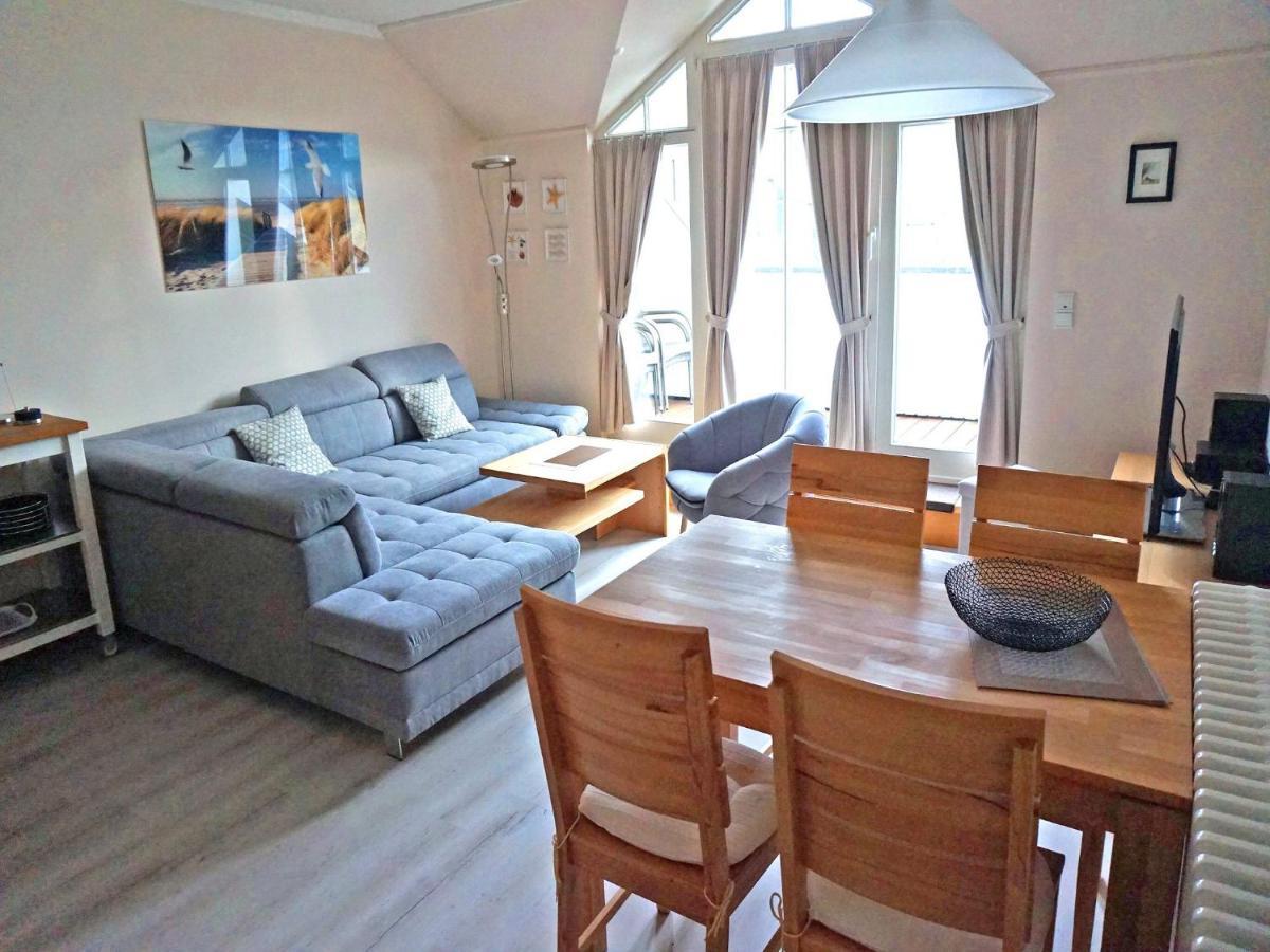 Duenenpark Binz - Komfortplus Ferienwohnung Mit 2 Schlafzimmern Und Balkon Im Dachgeschoss 248 Exteriér fotografie