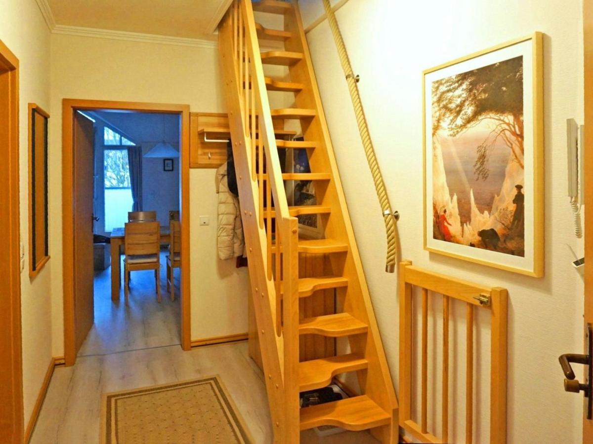 Duenenpark Binz - Komfortplus Ferienwohnung Mit 2 Schlafzimmern Und Balkon Im Dachgeschoss 248 Exteriér fotografie