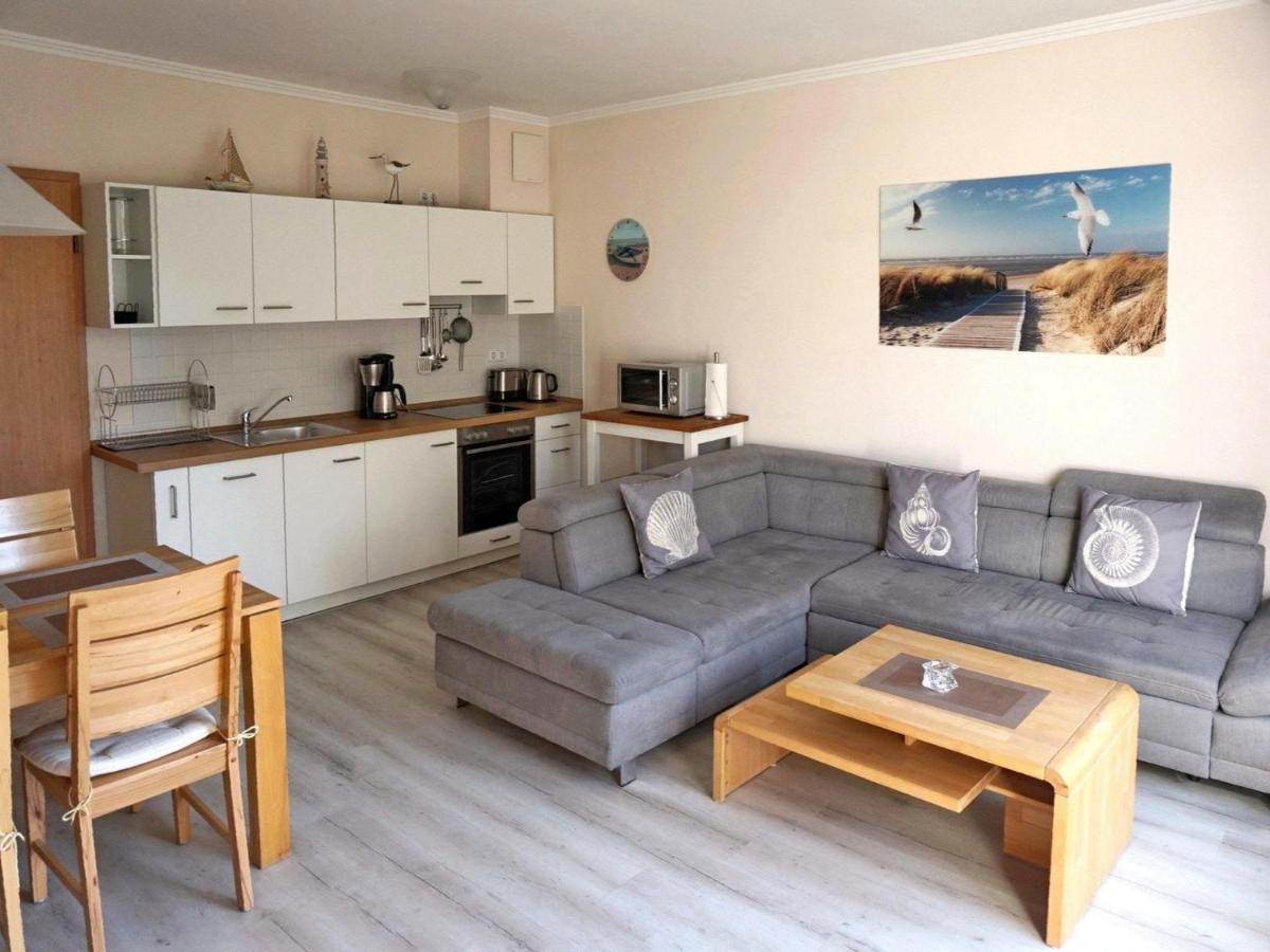 Duenenpark Binz - Komfortplus Ferienwohnung Mit 2 Schlafzimmern Und Balkon Im Dachgeschoss 248 Exteriér fotografie